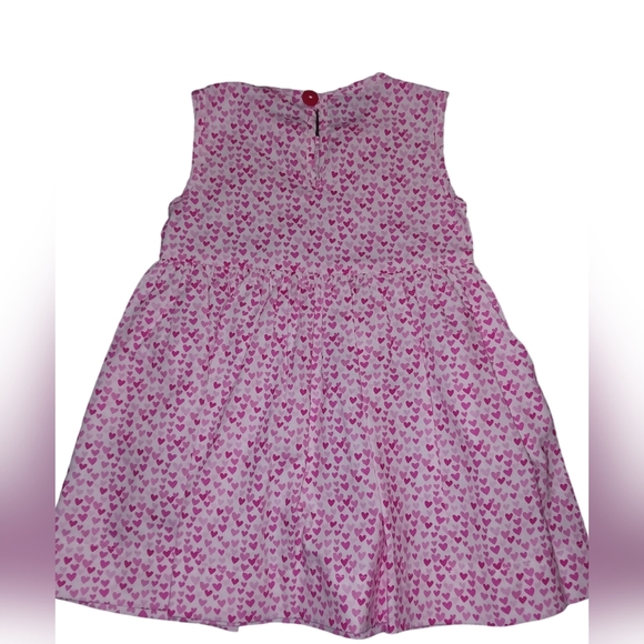 Smiling Button Dress - Picture 2 of 4